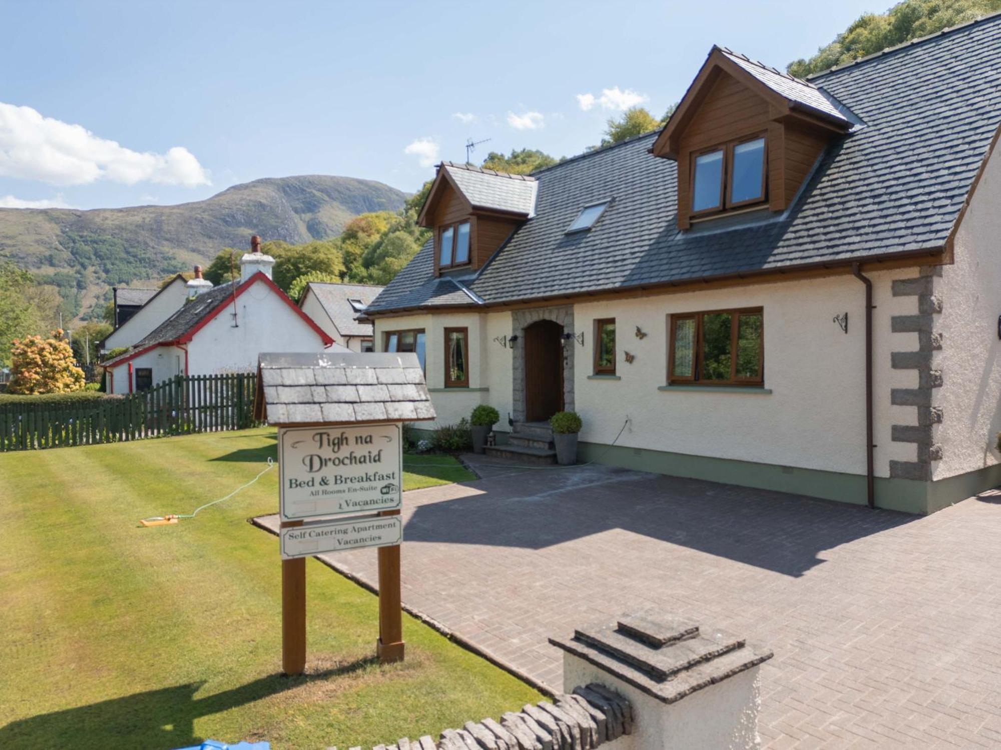 Tigh Na Drochaid, Glen Nevis - Entire Apartment Форт-Уильям Экстерьер фото