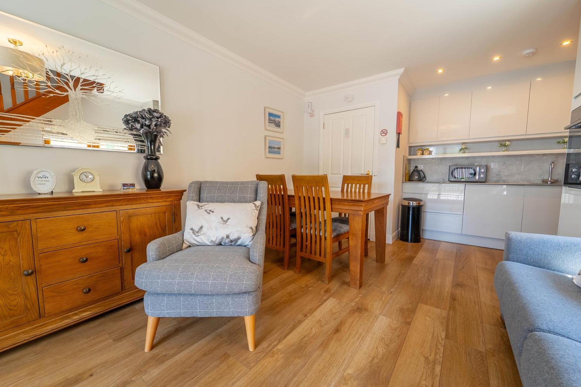 Tigh Na Drochaid, Glen Nevis - Entire Apartment Форт-Уильям Экстерьер фото